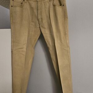 Men's Classic Tan Pants - Versatile Everyday Style